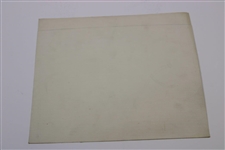 Early 1930's North Shore Golf Club of Glenview, Illinois Course Plan - Wendell Miller Collection