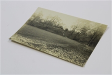 Early 1930's Golfers On Hill Black and White Photo - Wendell Miller Collection