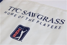 TPC Sawgrass 'Home of the Players' PGA Tour Course Flag