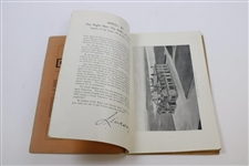 1933 Open Championship at St. Andrews Official Monday Program