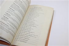 1933 Open Championship at St. Andrews Official Monday Program
