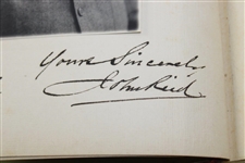 Father of American Golf John Reid Signed 'Songs of Scotland Book JSA ALOA