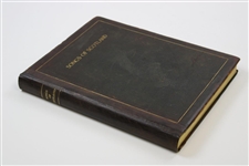 Father of American Golf John Reid Signed 'Songs of Scotland Book JSA ALOA