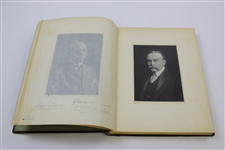 Father of American Golf John Reid Signed 'Songs of Scotland Book JSA ALOA