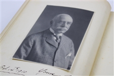 Father of American Golf John Reid Signed 'Songs of Scotland Book JSA ALOA