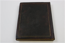 Father of American Golf John Reid Signed 'Songs of Scotland Book JSA ALOA