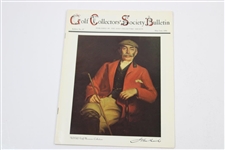Father of American Golf John Reid Cover of 1986 Golf Collectors' Society Bulletin with Photo