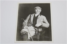 Father of American Golf John Reid Cover of 1986 Golf Collectors' Society Bulletin with Photo