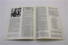 Father of American Golf John Reid Cover of 1986 Golf Collectors' Society Bulletin with Photo