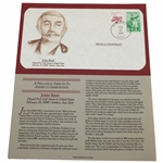 "Father of American Golf" John Reid 1989 FDC - A Philatelic Tribute to Americas Immigrants