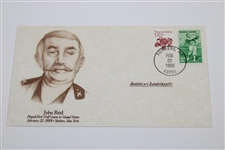 Father of American Golf John Reid 1989 FDC - A Philatelic Tribute to America's Immigrants