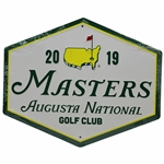 2019 Masters Tournament Hexagon Metal Sign - New In Wrapper