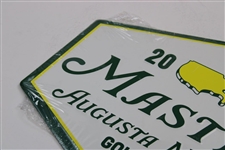 2019 Masters Tournament Hexagon Metal Sign - New In Wrapper