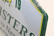 2019 Masters Tournament Hexagon Metal Sign - New In Wrapper