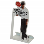 Tiger Woods Titleist "I Recommend Titleist" White Ball Stand