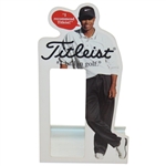 Tiger Woods Titleist I Recommend Titleist White Ball Stand
