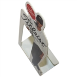 Tiger Woods Titleist I Recommend Titleist White Ball Stand