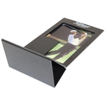 Tiger Woods Titleist #1 Ball On Worldwide Tours Black Ball Stand