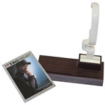 Tiger Woods Tag Heuer Watch Point Of Sale Display W/ Metal Card