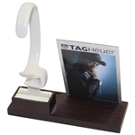 Tiger Woods Tag Heuer Watch Point Of Sale Display W/ Metal Card