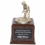 2013 Pinehurst Country Club Putter Boy Flight Winner Trophy