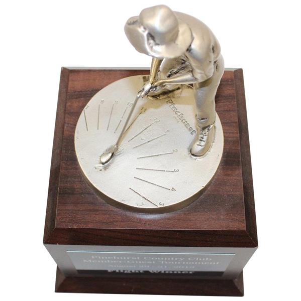 2013 Pinehurst Country Club Putter Boy Flight Winner Trophy