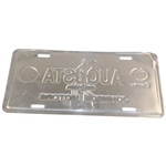 Augusta Georgia Johnson Motors Cadillac Saab Courtesy Car License Plate