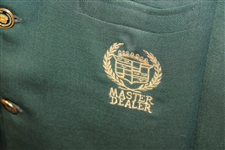 Classic Cadillac Master Dealer Green Del Hurd & Co. Blazer Jacket with Brochure
