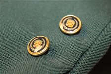 Classic Cadillac Master Dealer Green Del Hurd & Co. Blazer Jacket with Brochure