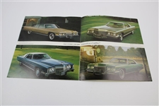 Classic Cadillac Master Dealer Green Del Hurd & Co. Blazer Jacket with Brochure