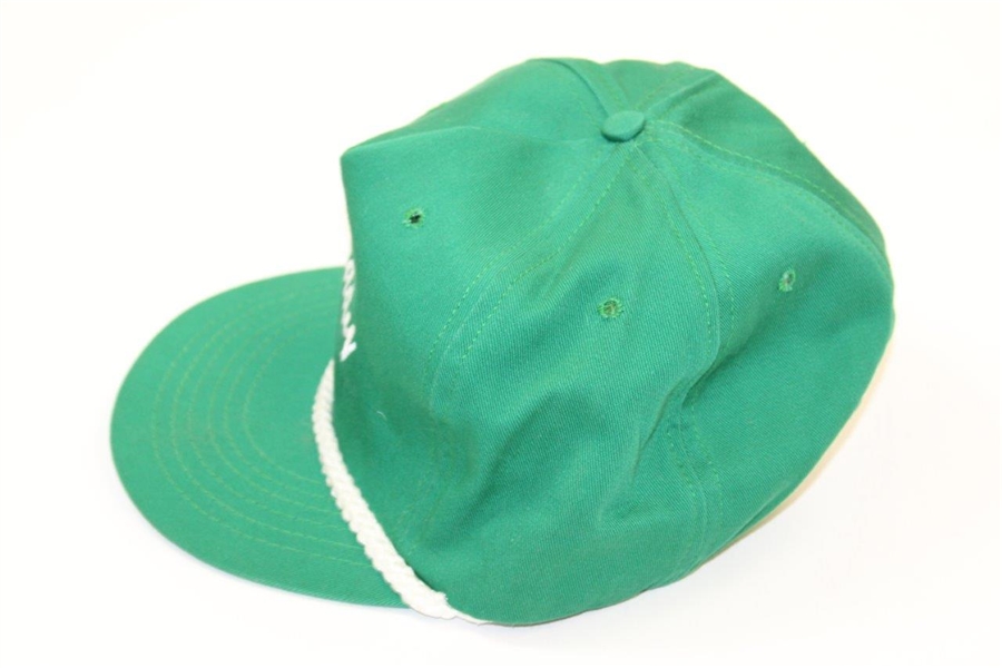 Augusta National Caddy Green Rope Hat - New