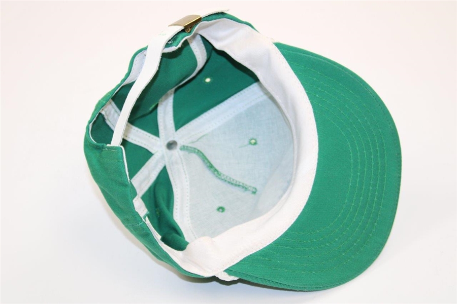 Augusta National Caddy Green Rope Hat - New