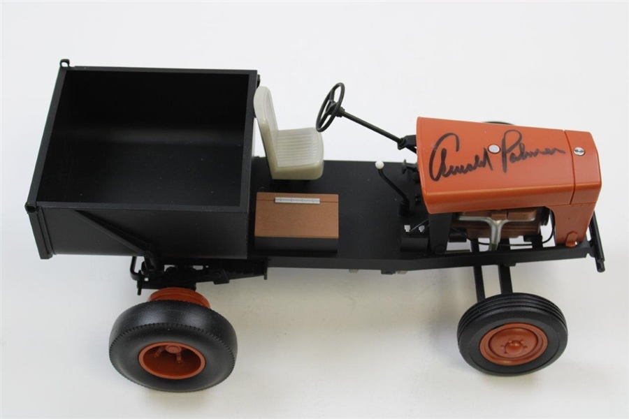 Arnold Palmer Signed 'Arnie's Tractor' Model in Box JSA Full #Z74225