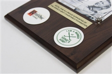 Arnold Palmer Ketel One Vodka Arnies Army Charitable Foundation Plaque in Box