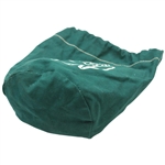 Masters Tournament Cloth Drawstring Shag Bag with 12 ANGC Practice Pro V-1 Golf Balls