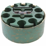 Property of The Green Jacket' Augusta , Ga Poker Chip/Card Holder with Cover