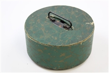 Property of The Green Jacket' Augusta , Ga Poker Chip/Card Holder with Cover