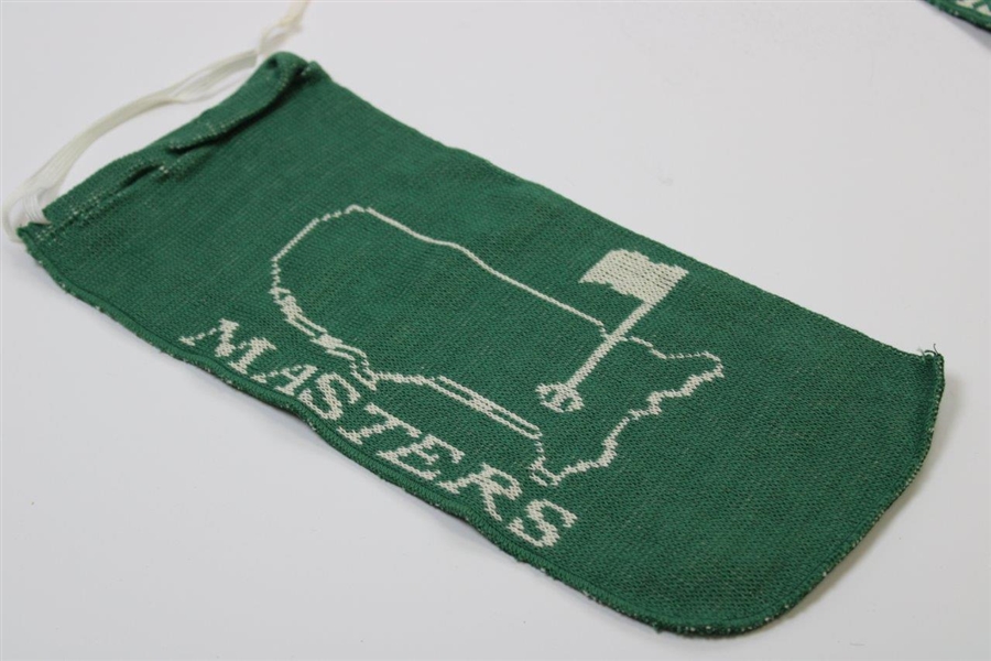 Pair of Vintage Masters Logo Cloth Shoe Covers - Seldom Seen