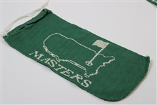 Pair of Vintage Masters Logo Cloth Shoe Covers - Seldom Seen