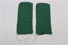 Pair of Vintage Masters Logo Cloth Shoe Covers - Seldom Seen