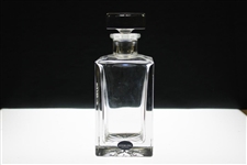 Augusta National Golf Club 'Name of Golf Holes' Glass Decanter w/Stopper in Original Box