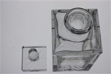Augusta National Golf Club 'Name of Golf Holes' Glass Decanter w/Stopper in Original Box