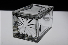 Augusta National Golf Club 'Name of Golf Holes' Glass Decanter w/Stopper in Original Box