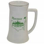1962 Masters Tournament Porcelain Stein with Early Clubhouse Logo