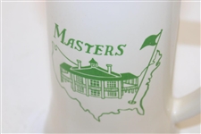 1962 Masters Tournament Porcelain Stein with Early Clubhouse Logo