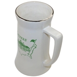 1962 Masters Tournament Porcelain Stein with Early Clubhouse Logo