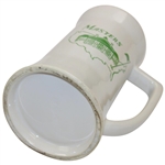 1962 Masters Tournament Porcelain Stein with Early Clubhouse Logo