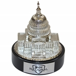 Malcolm DeMille Gift from Tiger's First Professional Golf Event AT&T National Trophy