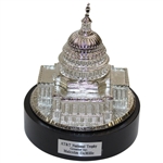 Malcolm DeMille Gift from Tiger's First Professional Golf Event AT&T National Trophy