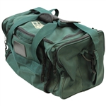 Augusta National Golf Club 'Clubhouse' Embroidered Large Green Dufflebag